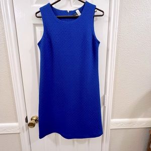 Tommy Hilfiger sheath size 8 royal blue